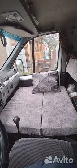 Сиденье - спалка газель
