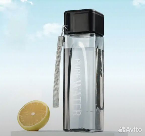 Бутылка для воды новая