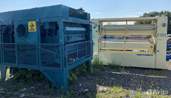 Зерноочиститель Petkus К527, 2022