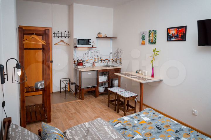 Квартира-студия, 20 м², 1/17 эт.