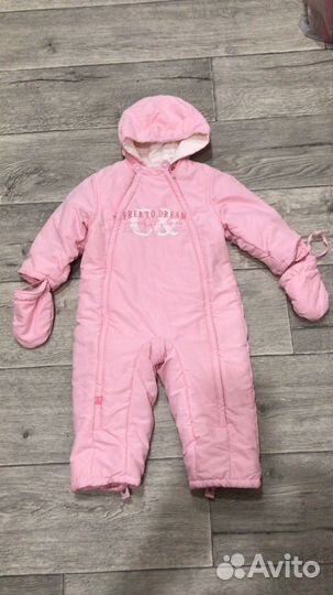 Chicco комбинезон 86 р