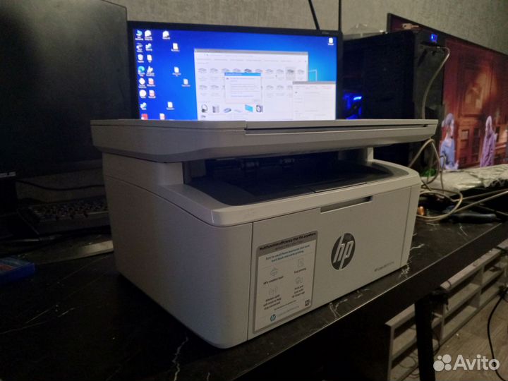 Лазерный принтер, мфу HP M141W