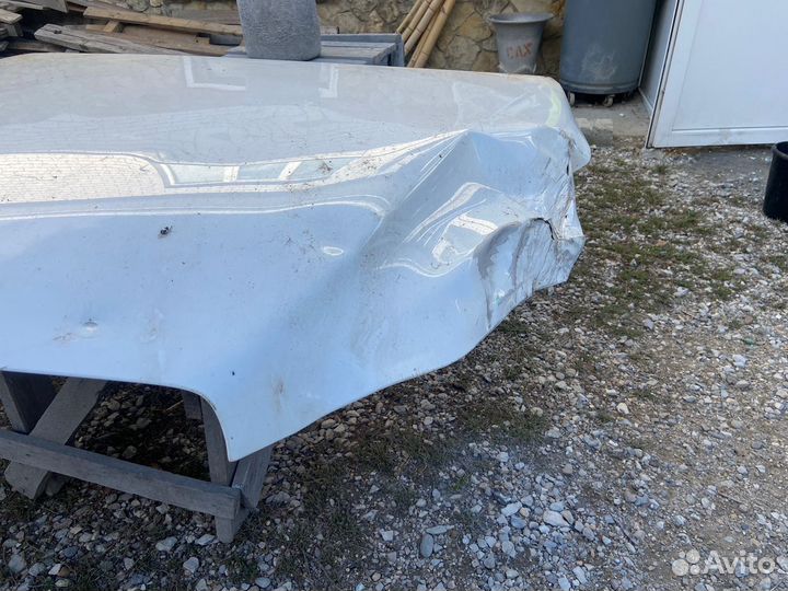 Капот оригинал Mercedes W212 рестайлинг