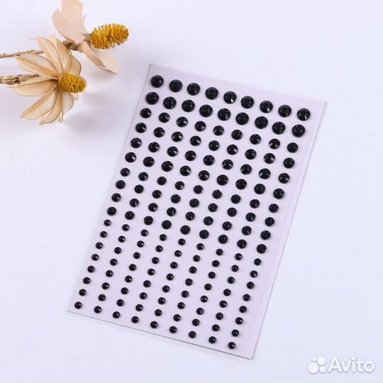 Стразы для лица, тела, волос и рукоделия