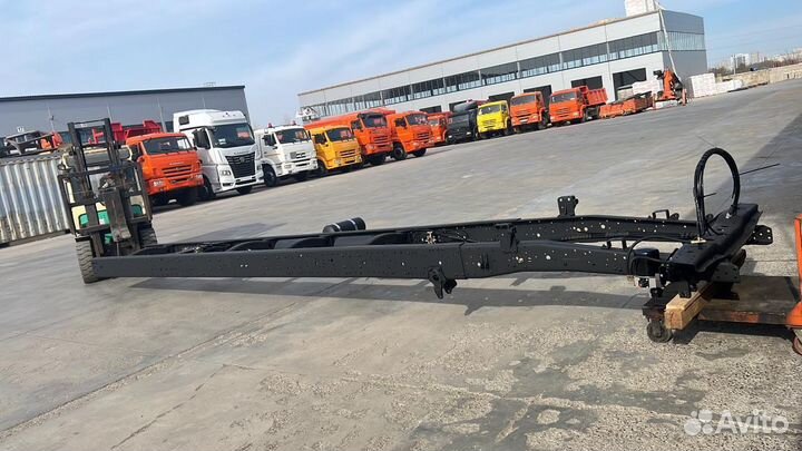 Рама для камаза 65111