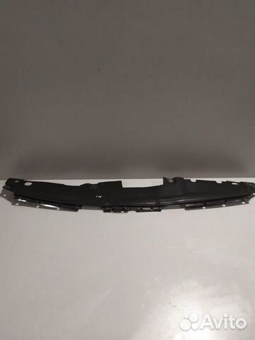 Накладка передней панели Hyundai Solaris 2014