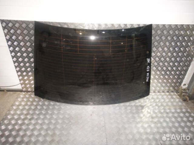 Стекло Mazda 6 (07-12) GH заднее с обогревом седан