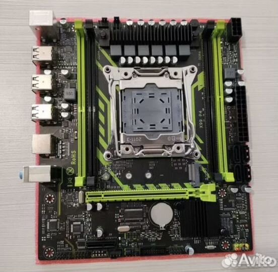 Комплект для пк x99 P4+2673v3 12 ядер 3.1ггц+16 GB