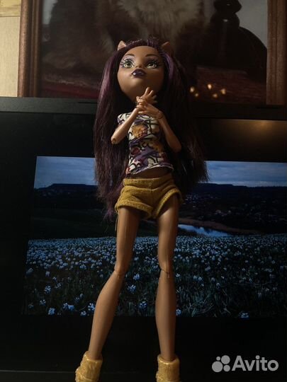 Кукла монстр хай