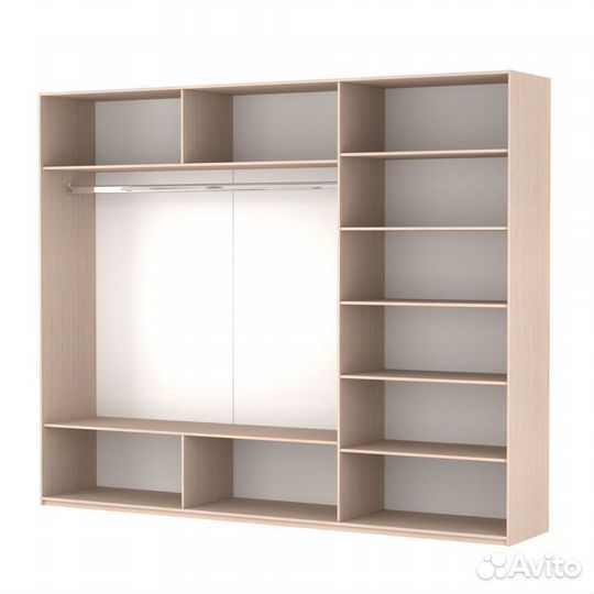 Шкаф купе зеркальный