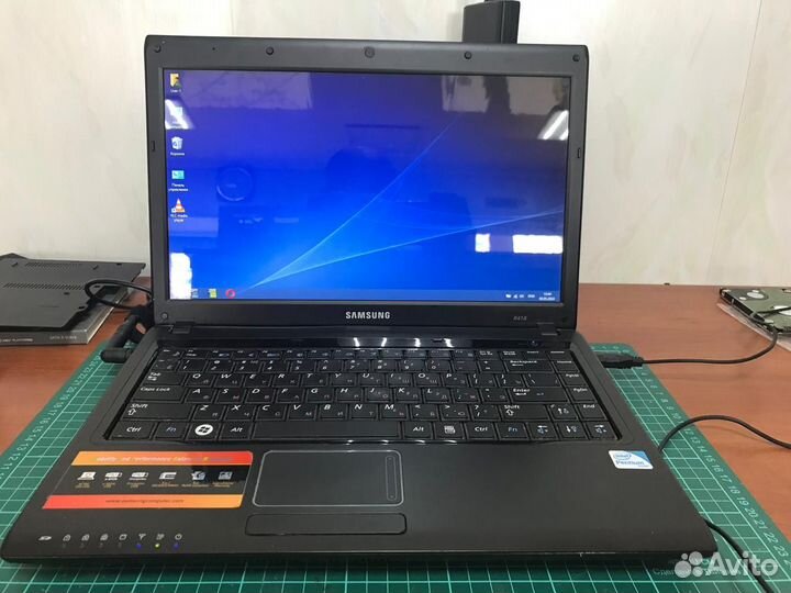 Ноутбук Samsung-R418, SSD 128GB, 4GB, Windows 8.1