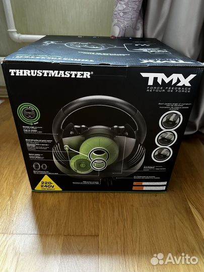 Игровой руль ThrustMaster TMX Force Feedback