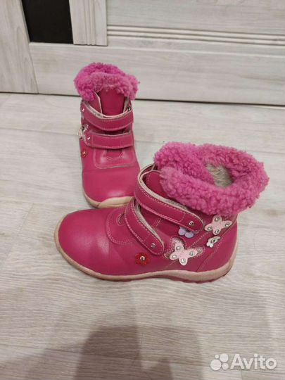 Ботинки демисезонные для девочки