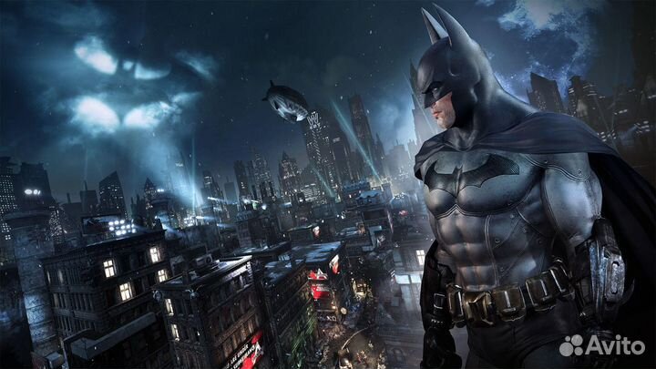 PS4 диск Batman: Return to Arkham, новый,запечатан
