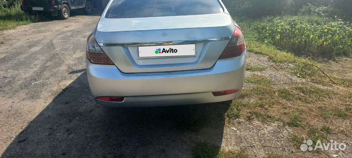 Geely Emgrand EC7 1.5 МТ, 2013, 100 000 км