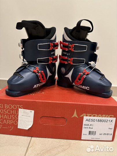 Горнолыжные ботинки atomic hawx 21-21.5