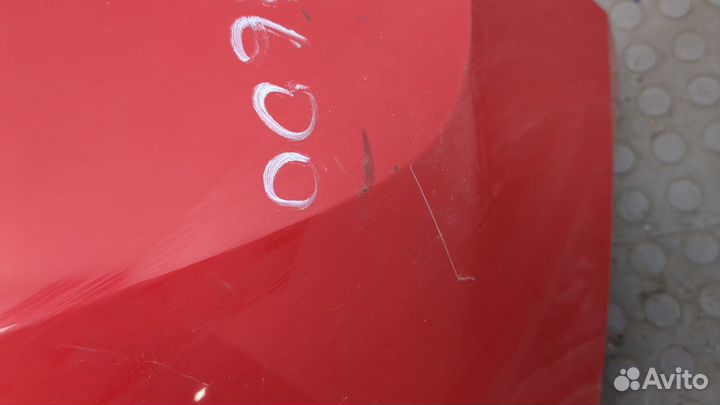 Бампер задний Skoda Fabia, 2015