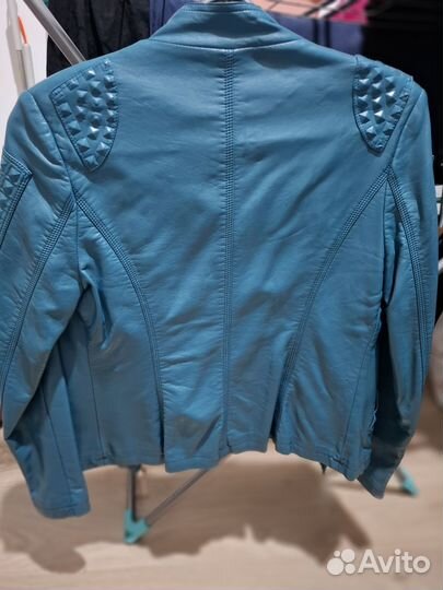 Куртка кожаная женская