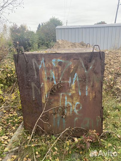 Контейнер металлический