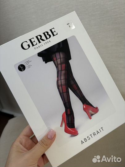 Колготки фантазийные Gerbe 1