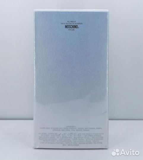 Moschino funny 100мл оригинал