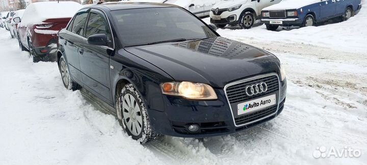 Audi A4 2.0 CVT, 2006, 230 000 км