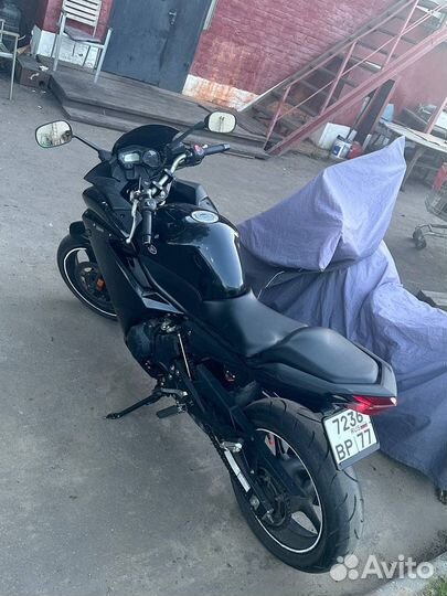 Мотоцикл Yamaha xj6s(f) diversion