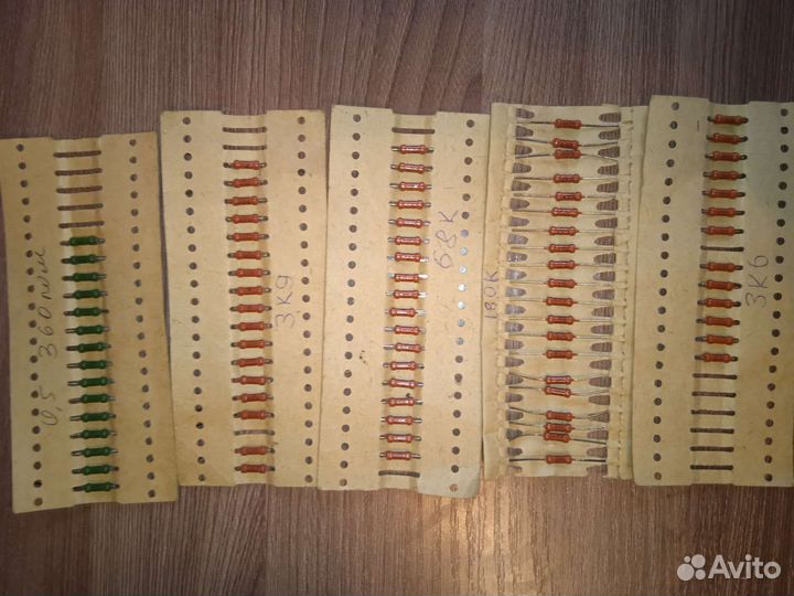 Продам радиодетали