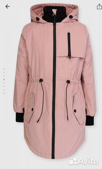 Парка для девочки 152