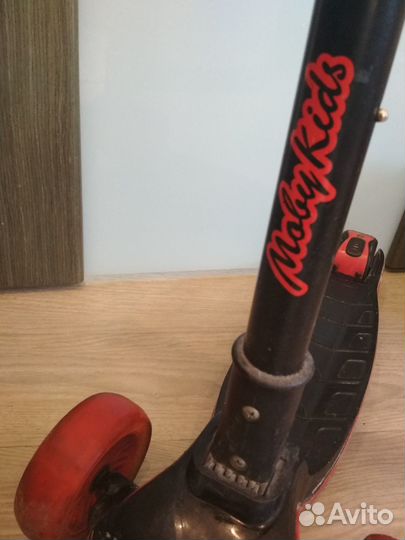 Самокаты детские трехколесные