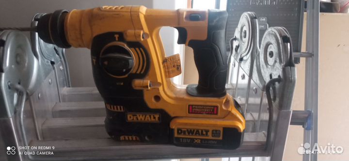 Перфоратор dewalt бу