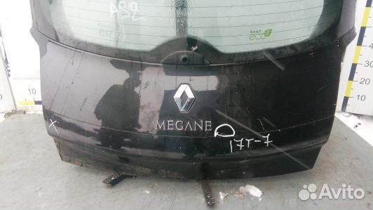 Дверь 3-5 renault megane 2 (17T07GF02)