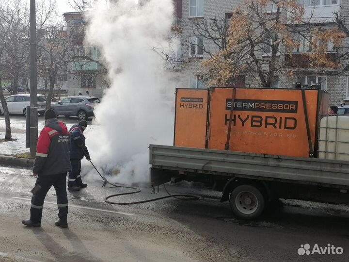 Аренда мобильных парогенераторов