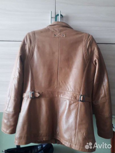 Кожаная куртка