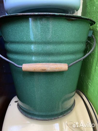 Кастрюли эмалированные