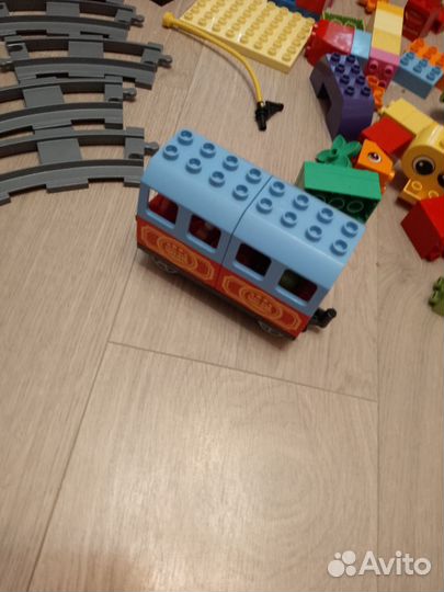 Lego duplo железная дорога