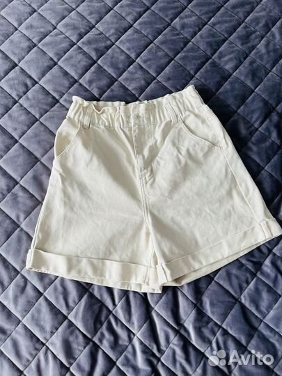 Шорты с завышенной талией s