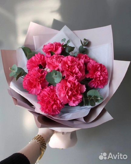 Гвоздики букет