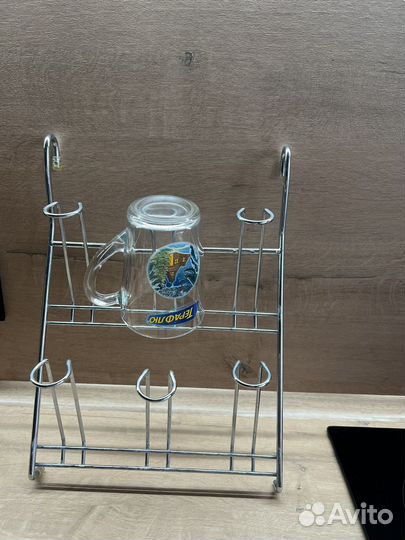 Рейлинг для кухни металличкский с наполнением