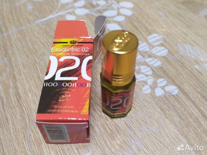 Масляный парфюм