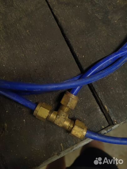 Воздушные трубки с переходниками