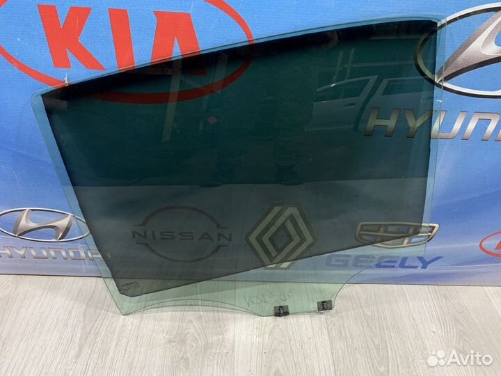 Стекло боковое двери Renault logan 2 Лев