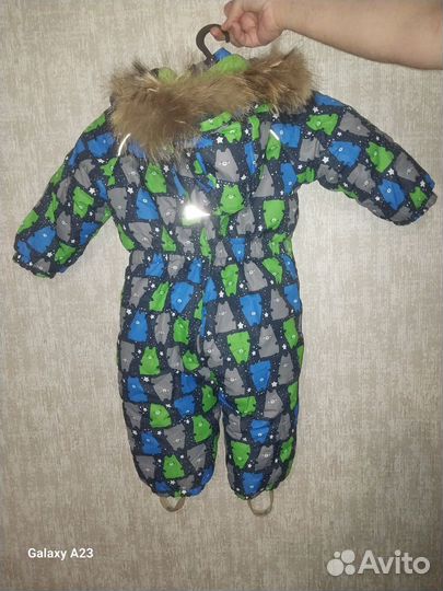 Комбенизон зимний reimo