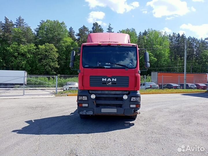 MAN TGA 19.390, 2008