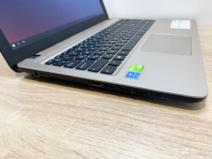 Игровой Asus N5000/8GB DDR4/MX110 + Новая Сумка