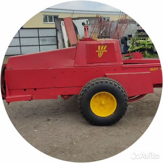 Пресс-подборщик Welger AP 42, 1990