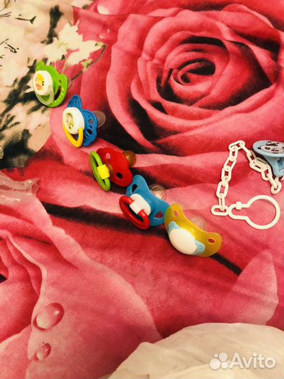 Пустышки, бутылочки