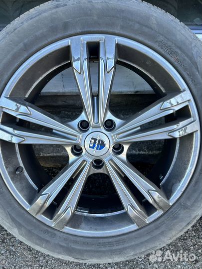 Колеса летние r18