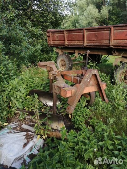 Плуг МТЗ (Беларус) ПЛН-3-35, 1995