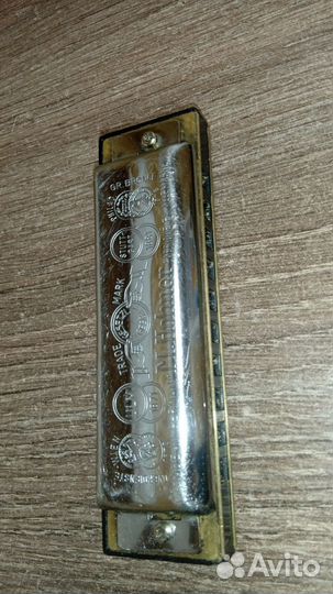 Губная гармошка hohner. Germany